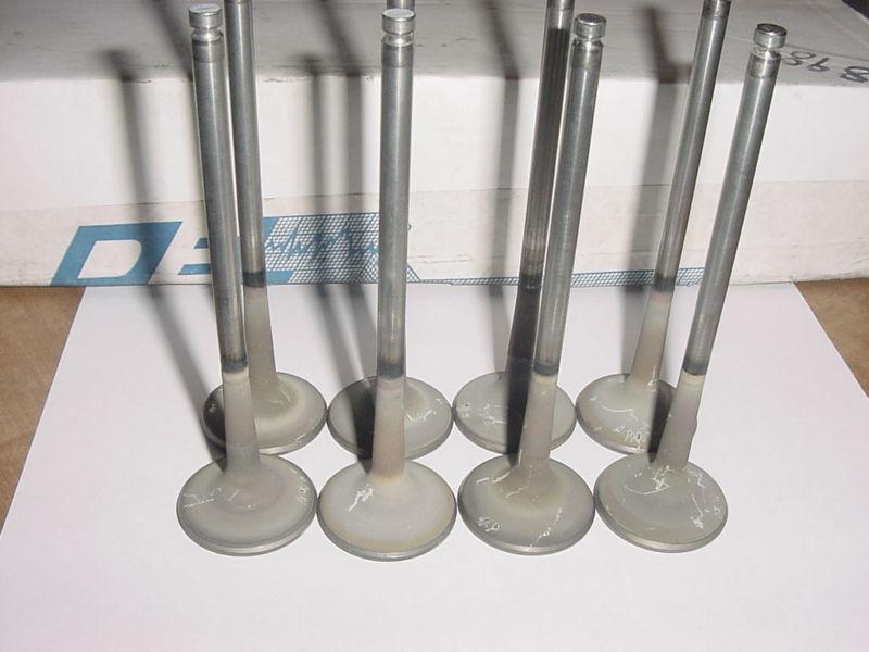 Sell 6mm Del West Titanium Intake Valves 5.900"2.180" Alloy NASCAR in
