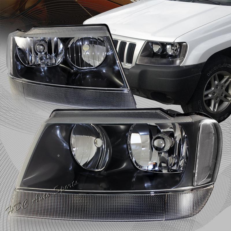 Purchase 9904 Jeep Grand Cherokee Black Housing Clear Len Clear