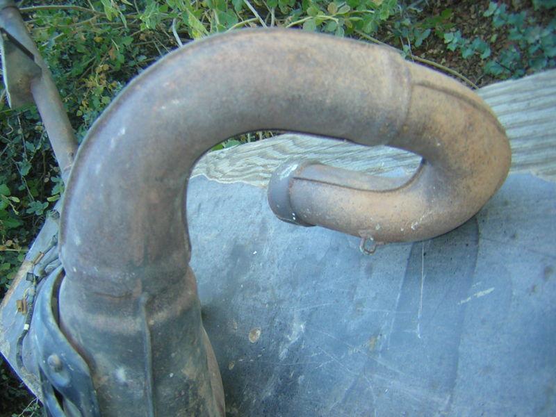 1982 honda atc 250r stock exhaust pipe
