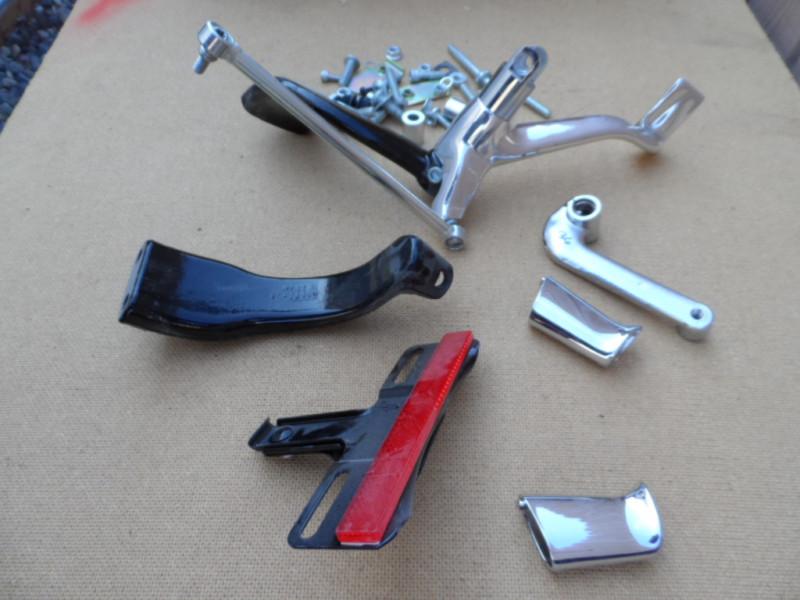 Purchase 1200 custom Sportster shift lever & linkage in Hermiston, Oregon, US, for US 50.00
