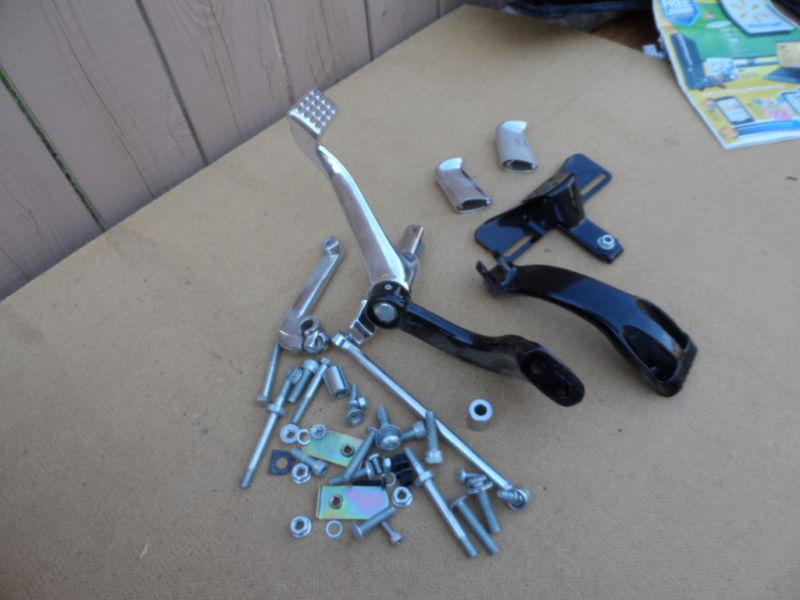 Purchase 1200 custom Sportster shift lever & linkage in Hermiston