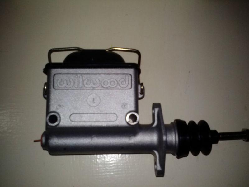 Wildwood 1 inch master cylinder 