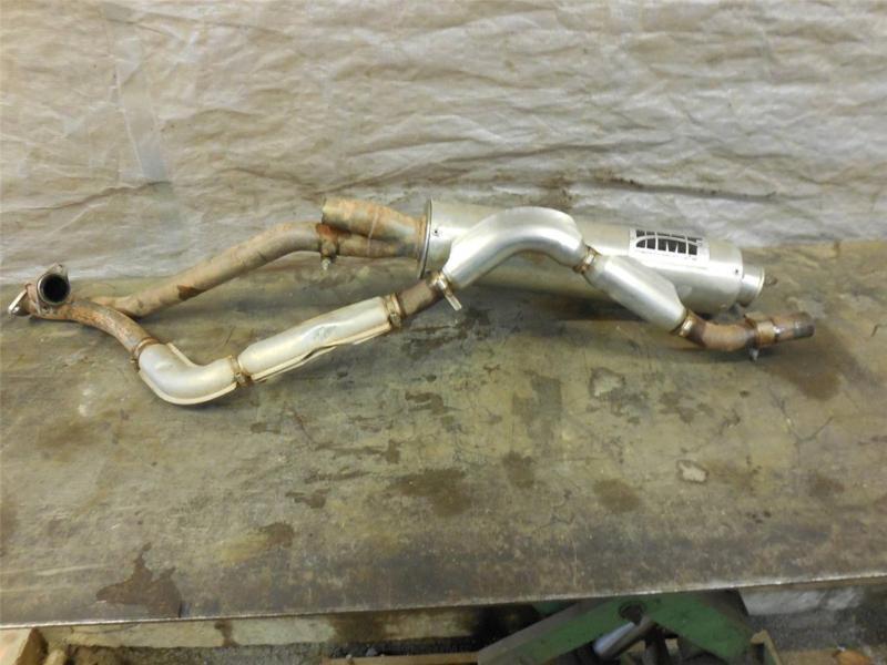 2012 kawasaki kvf750 brute force 4x4 exhaust