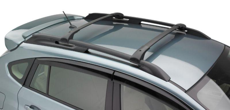 New oem subaru impreza limited aero cross bars roof rack 2012 +