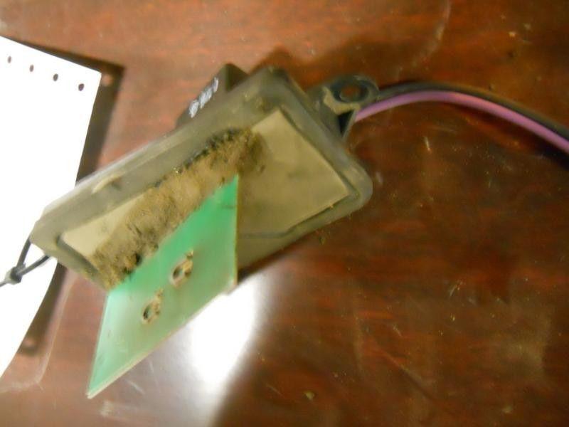 07 silverado 1500 blower motor resistor