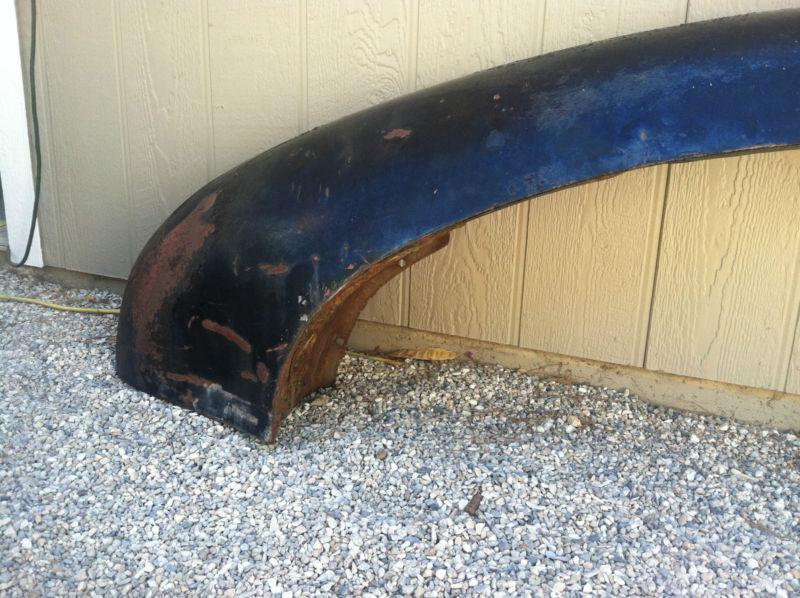 1940 Lincoln Zephyr REAR RIGHT Fender, US $520.00, image 2