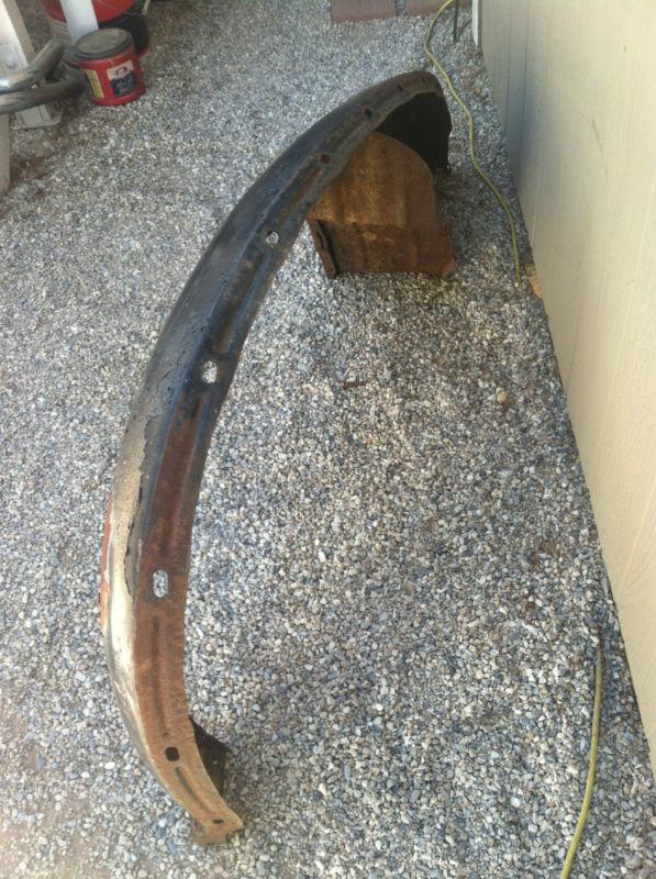 1940 Lincoln Zephyr REAR RIGHT Fender, US $520.00, image 4