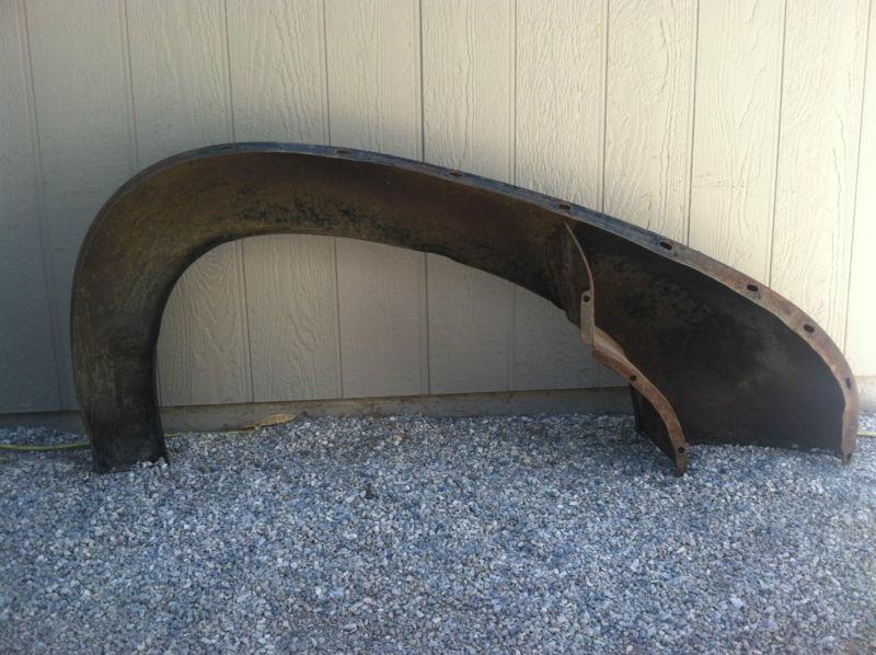 1940 Lincoln Zephyr REAR RIGHT Fender, US $520.00, image 5