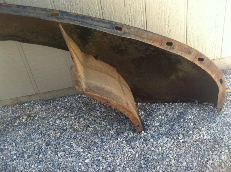 1940 Lincoln Zephyr REAR RIGHT Fender, US $520.00, image 6