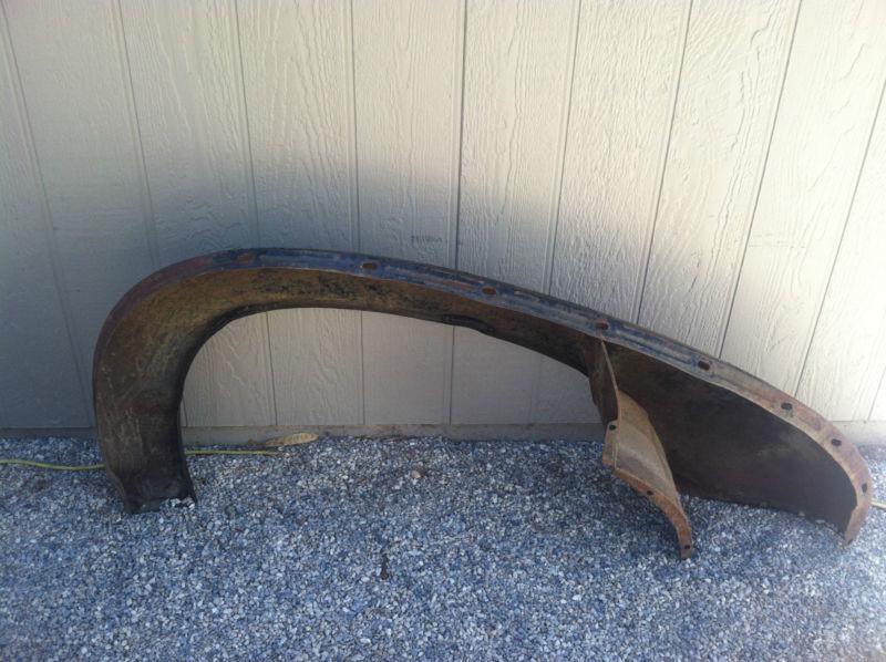 1940 Lincoln Zephyr REAR RIGHT Fender, US $520.00, image 7
