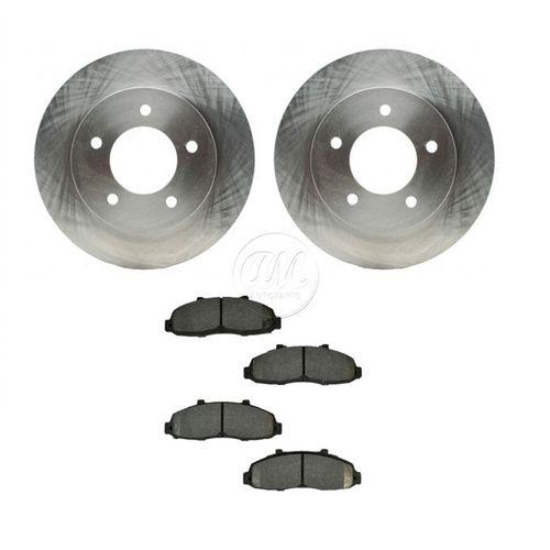 Purchase Ford Truck Disc Brake Pad & Rotor Set Front RAYBESTOS in
