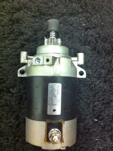 Honda outboard bf 50 starter 