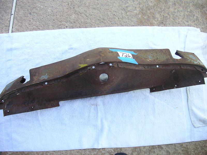 1930's 1940's chevrolet under the grille splash shield apron.  1940??