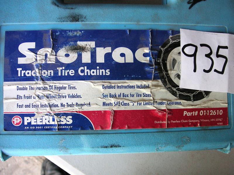 Purchase Sno Trac Traction tire Snow Chains 0112610 175/80R13, 205
