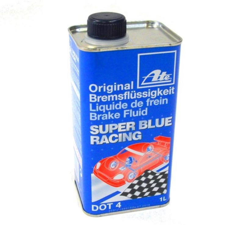 Ate super blue racing brake fluid 1 liter bmw high performance dot4