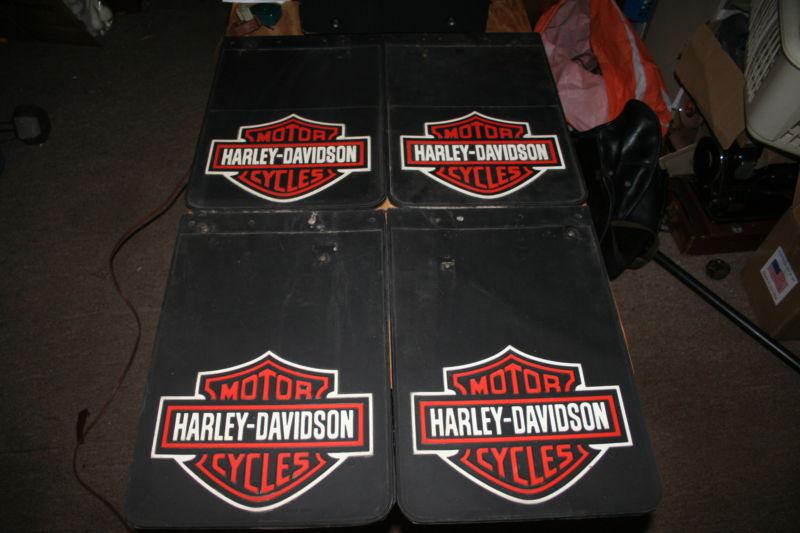 1998 harley mudflaps splash guards chevy ford dodge gmc oem 4 total