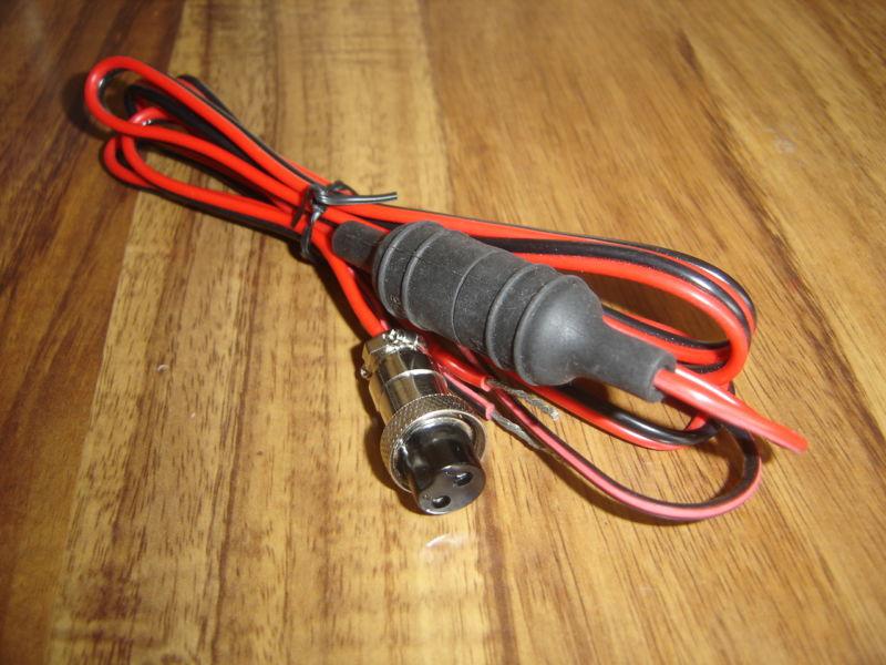 Power cord f/si-tex--koden cvs106,106l,mkii's, profish 2,lcs200,300 & furuno