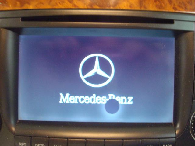 Mercedes benz comand navigation unit 2208205989 oem s class