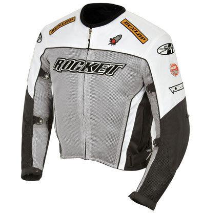Joe rocket grey mens ufo riding jacket 2.0 xl