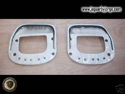 Austin healey 3000/100-6 "aluminum" front seat pans