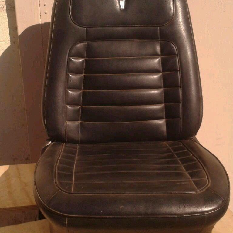 1968 rs/ss -z28 camaro deluxe bucket seat