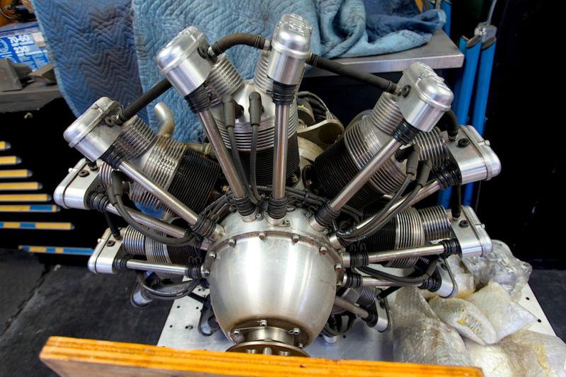Purchase Brand New ROTEC R2800 7 Cylinder RADIAL AIRCRAFT ENGINE in