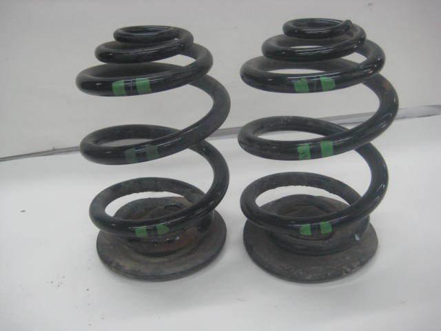 Bmw oem genuine e46 3 series rear coil spring suspension pair 325i 325ci 01-06