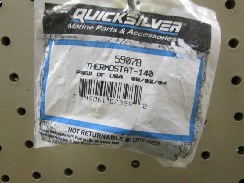 NEW Quick Silver 140 Thermostat 59078 Mercury , US $10.99, image 2