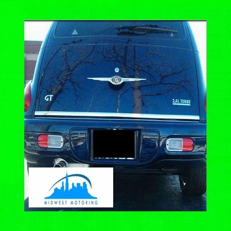 Purchase 20002011 CHRYSLER PT CRUISER PRECUT CHROME TRUNK TAILGATE