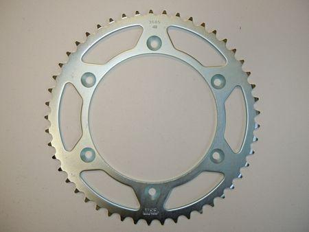 Sunstar sprocket rear 50t 520 steel fits yamaha wr500z 1992-1993