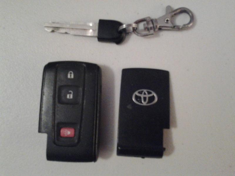 2004 2005 2006 2007 2008 2009 toyota prius smart key fob; fcc id: mozb31eg