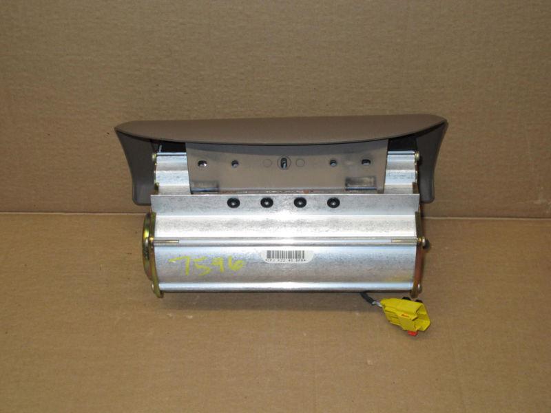 Purchase 2000 00 Dodge Durango Passenger Airbag BROWN in Everett