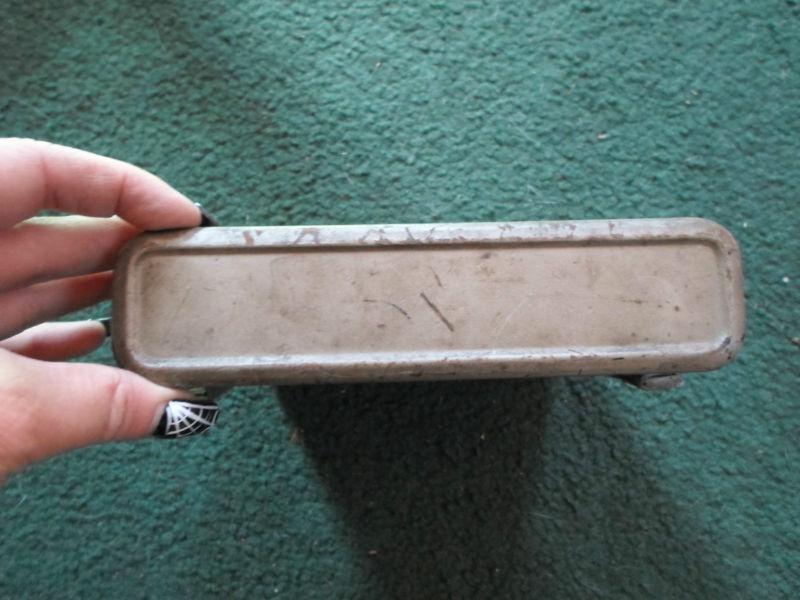 67-72 silver chevy truck ash tray and mount