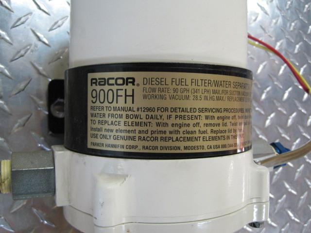 Racor 900FH Heated Fuel Filter Diesel w/ 10 & 2 Micron Filters, US $220.00, image 2
