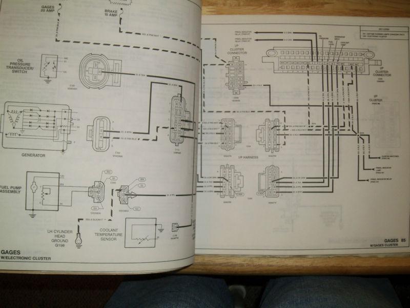 1992 CHEVROLET ASTRO VAN ELECTRICAL DIAGNOSIS / WIRING DIAGRAM SHOP MANUAL, US $19.50, image 3