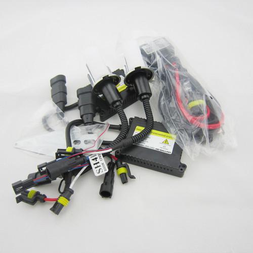 Latest slim dc 35w sh4 h4-3 8000k hid xenon light bulbs conversion kit 96f1gh