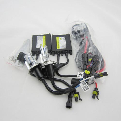 Latest Slim DC 35W SH4 H4-3 8000K HID Xenon Light Bulbs Conversion Kit 96f1gh, US $45.99, image 8