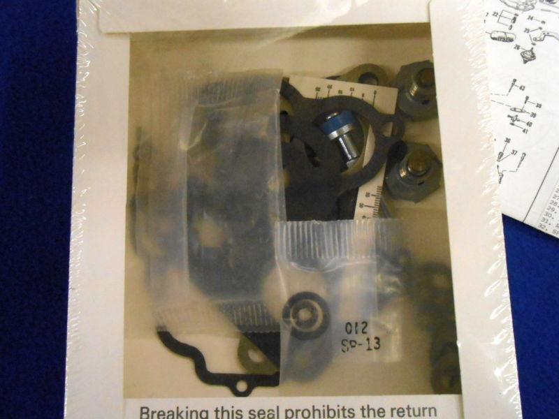 Purchase NORS Ford Holley 94 Carburetor Repair Kit NAPA 2 bbl Flathead