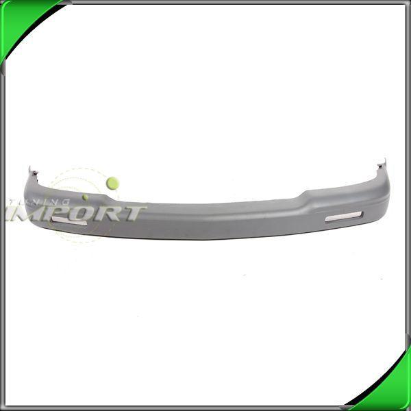 1994 sonoma front upper bumper cover replacement abs plastic primed paint-ready