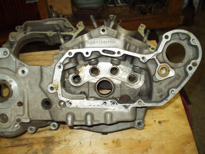 Purchase 1976 harley sportster frame and crankcase in Methuen