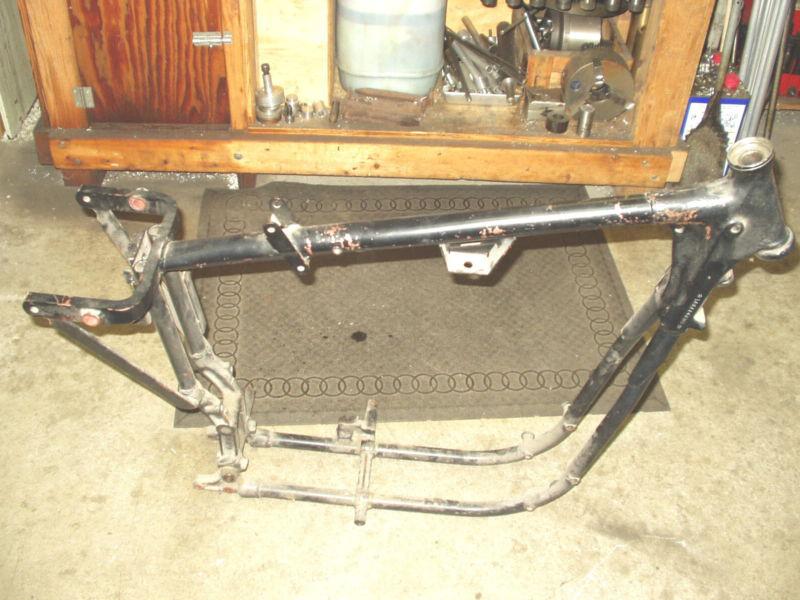 Purchase 1976 harley sportster frame and crankcase in Methuen