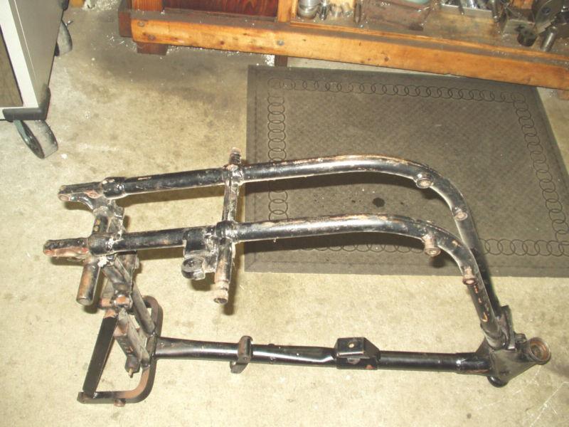 Purchase 1976 harley sportster frame and crankcase in Methuen