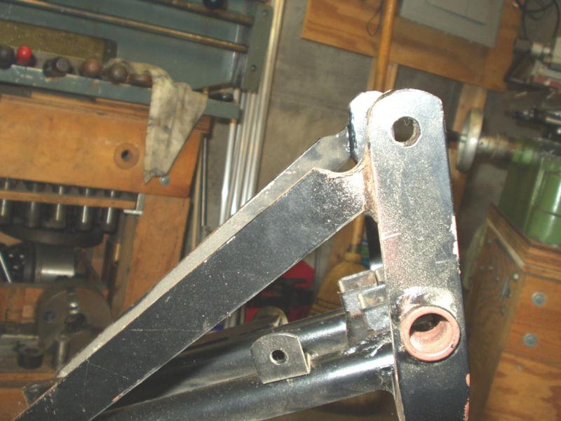 Purchase 1976 harley sportster frame and crankcase in Methuen