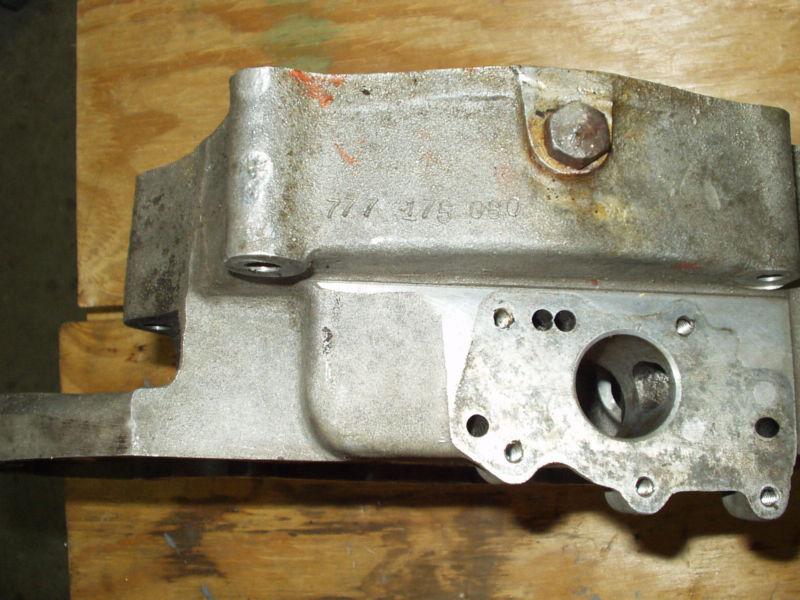 Purchase 1976 harley sportster frame and crankcase in Methuen