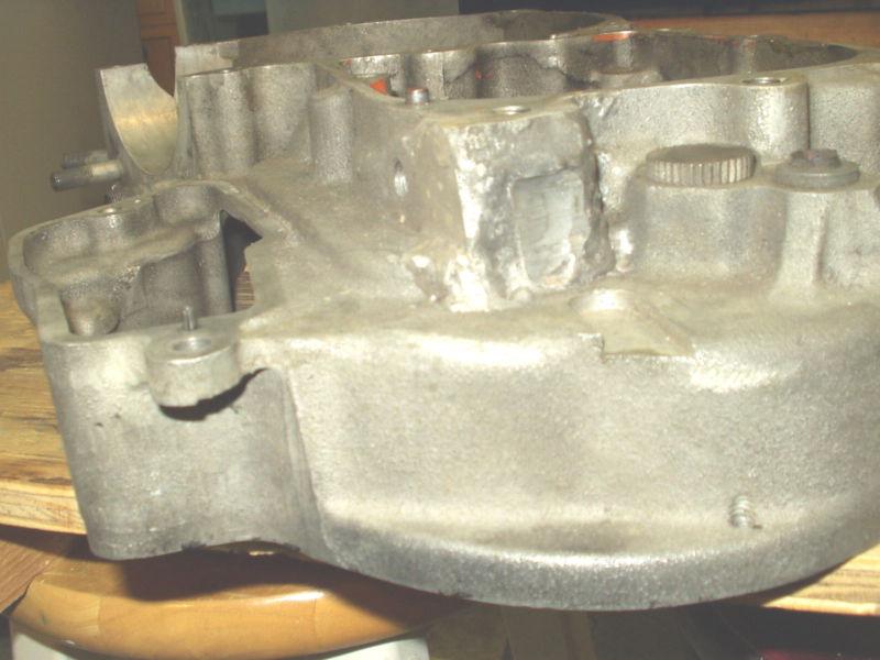 Purchase 1976 harley sportster frame and crankcase in Methuen