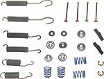 Wagner h7018 rear drum hardware kit