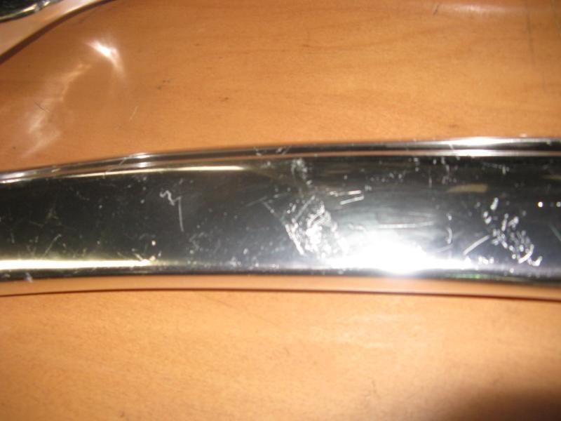 62 CADILLAC INTERIOR A PILLAR TRIM CHROME SET PAIR LEFT RIGHT DRIVER PASSENGER, US $59.00, image 3