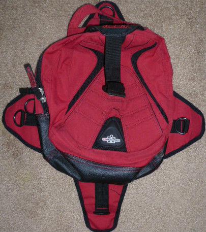 Icon primer tank bag