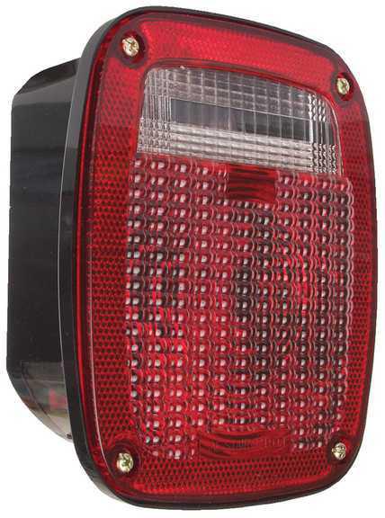 Balkamp bk st60rs - lamp / signal universal, 5.75"" x 6.625"" x 2.813""