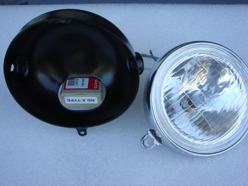 HONDA CL70 ct70 complete head light, US $28.99, image 5